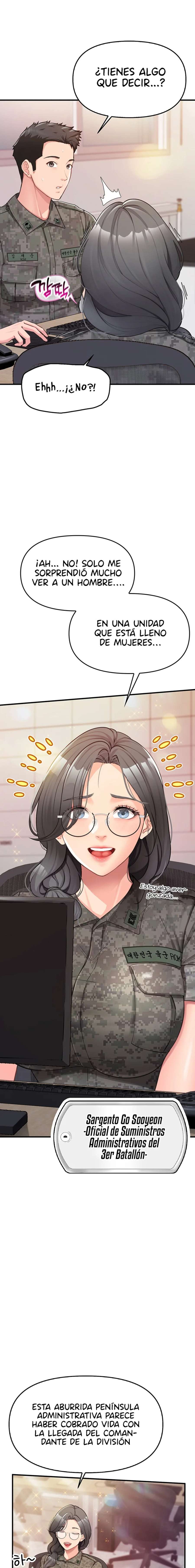 El único hombre en la unidad militar Capítulo 2 - Página 20