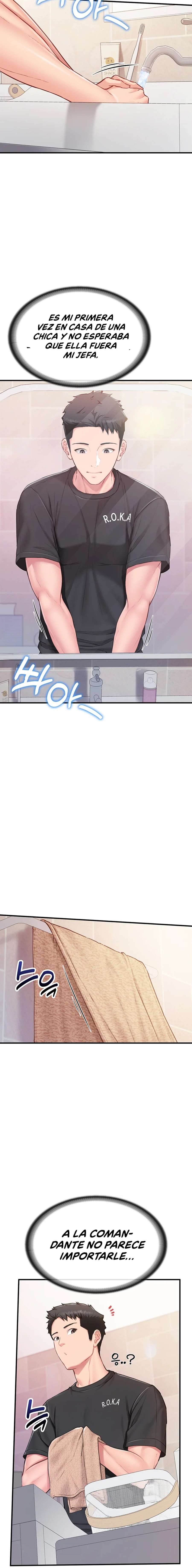 El único hombre en la unidad militar Capítulo 2 - Página 25