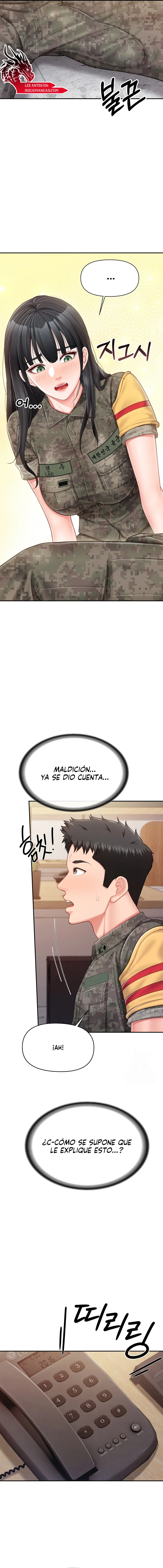 El único hombre en la unidad militar Capítulo 20 - Página 10