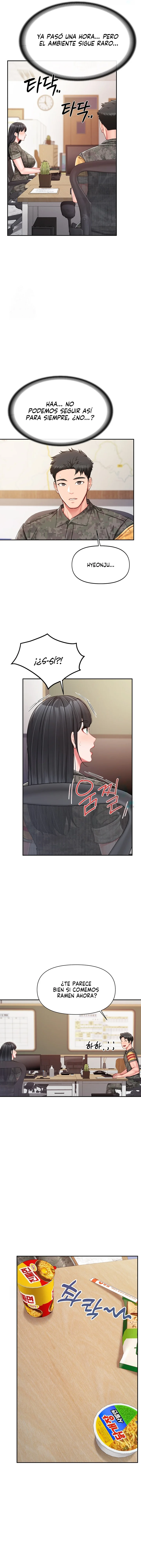 El único hombre en la unidad militar Capítulo 20 - Página 12