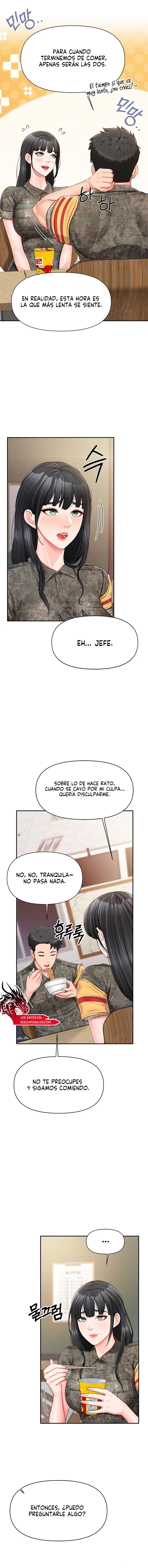 El único hombre en la unidad militar Capítulo 20 - Página 13