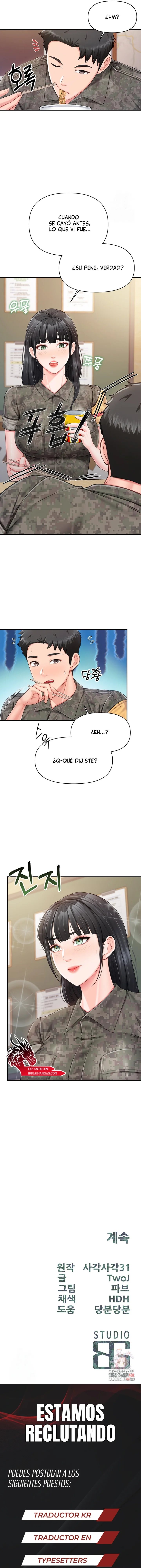 El único hombre en la unidad militar Capítulo 20 - Página 14