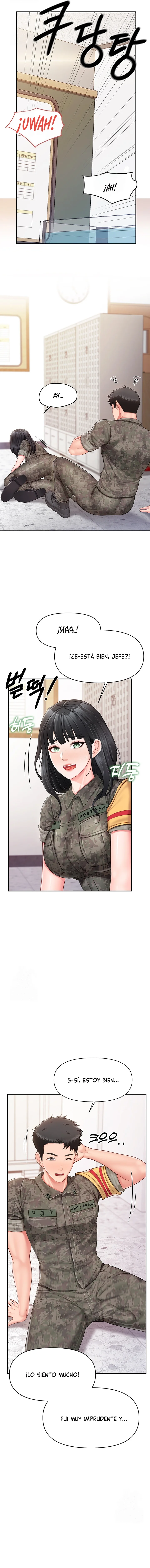 El único hombre en la unidad militar Capítulo 20 - Página 9