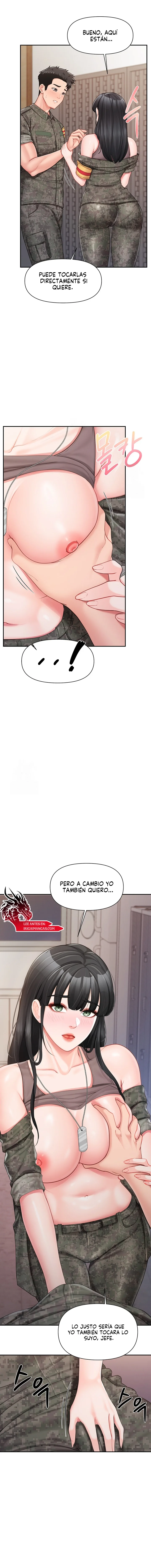 El único hombre en la unidad militar Capítulo 21 - Página 4
