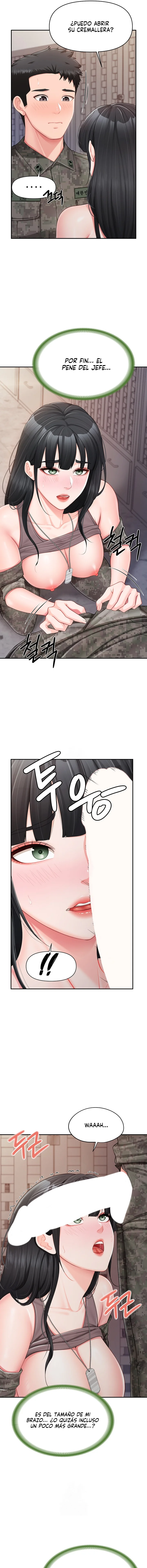 El único hombre en la unidad militar Capítulo 21 - Página 5