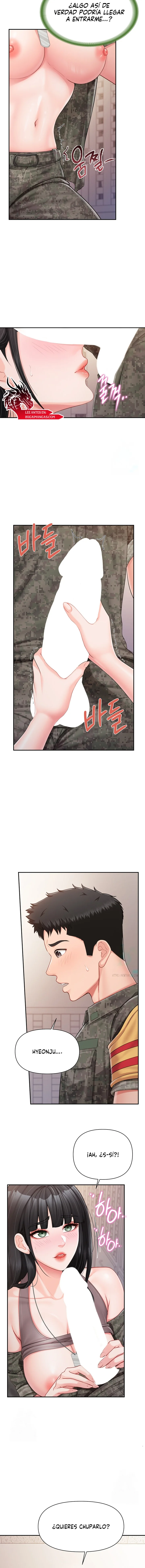 El único hombre en la unidad militar Capítulo 21 - Página 6