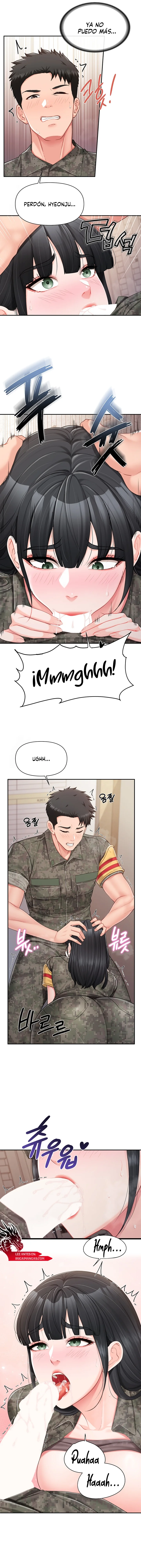 El único hombre en la unidad militar Capítulo 21 - Página 9