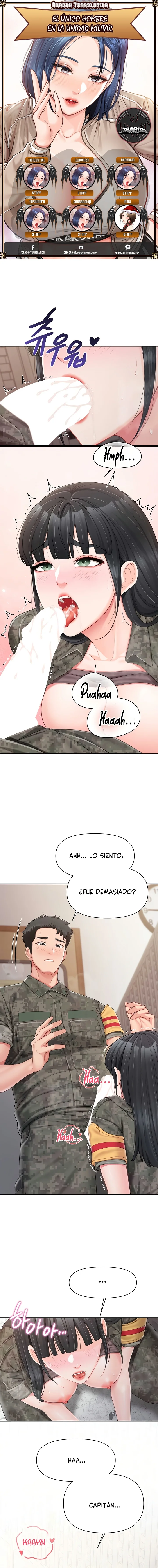 El único hombre en la unidad militar Capítulo 22 - Página 1