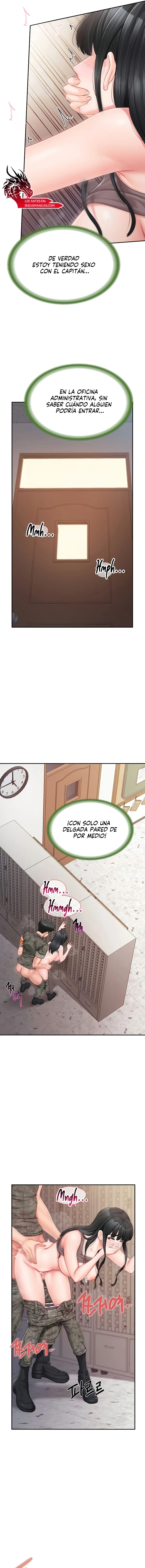 El único hombre en la unidad militar Capítulo 22 - Página 12