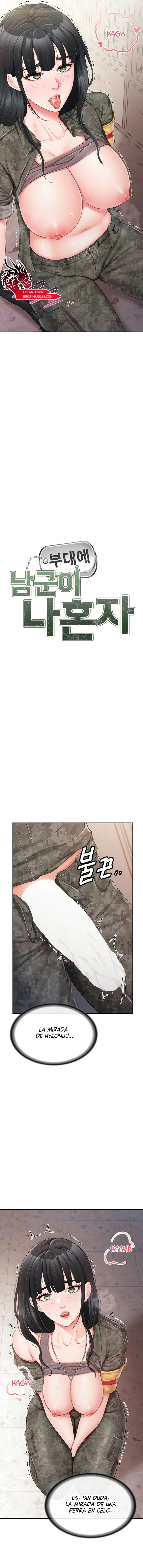 El único hombre en la unidad militar Capítulo 22 - Página 2