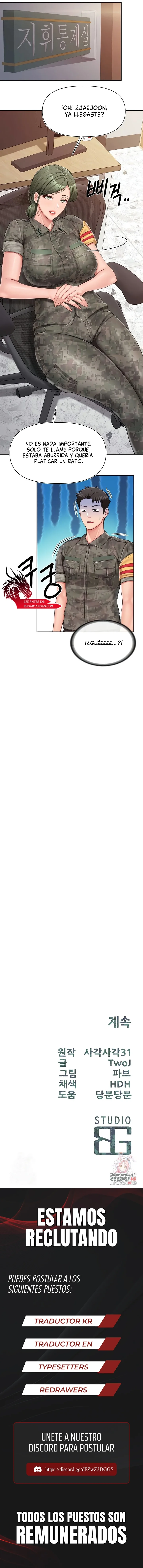 El único hombre en la unidad militar Capítulo 23 - Página 10