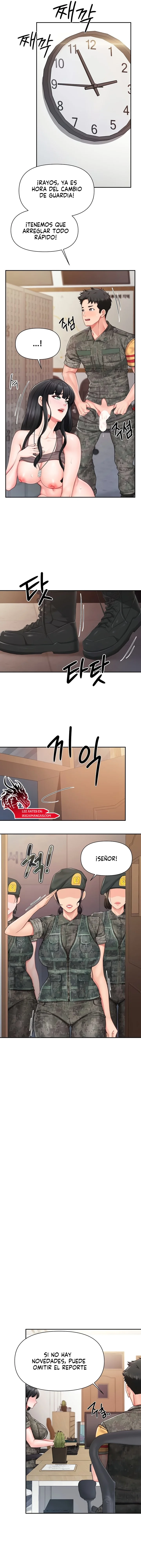 El único hombre en la unidad militar Capítulo 23 - Página 6