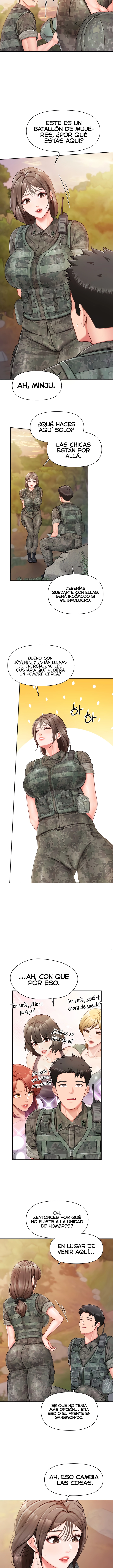 El único hombre en la unidad militar Capítulo 27 - Página 5