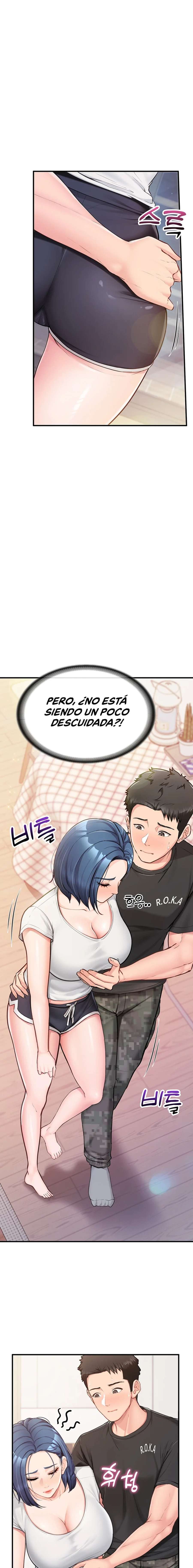 El único hombre en la unidad militar Capítulo 3 - Página 10