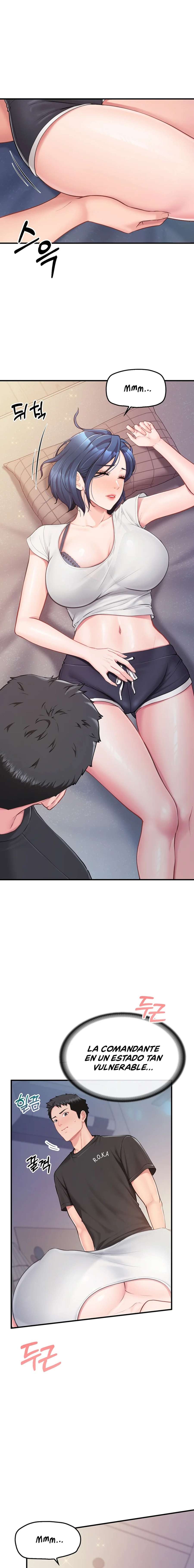 El único hombre en la unidad militar Capítulo 3 - Página 12