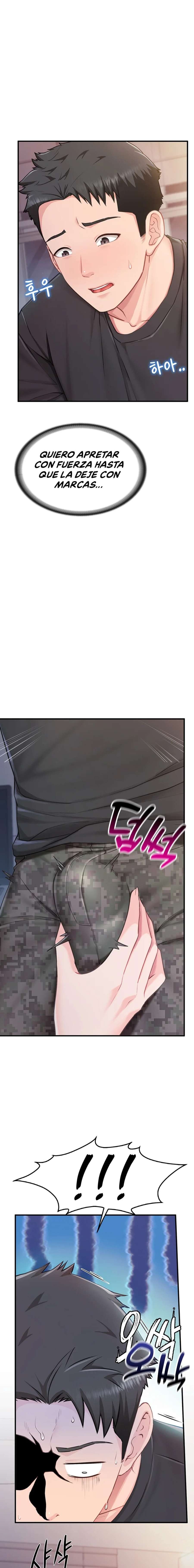 El único hombre en la unidad militar Capítulo 3 - Página 20