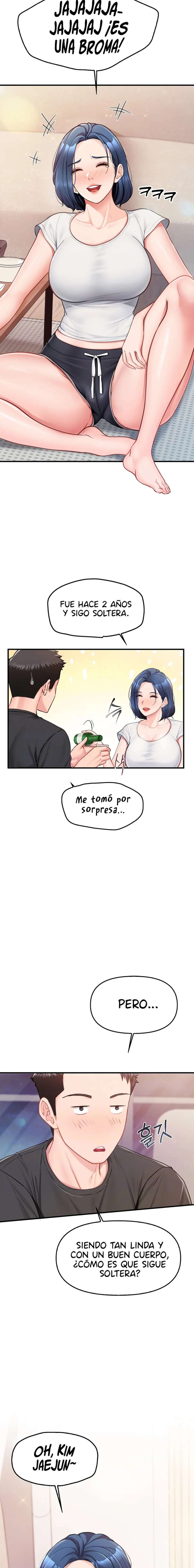 El único hombre en la unidad militar Capítulo 3 - Página 4
