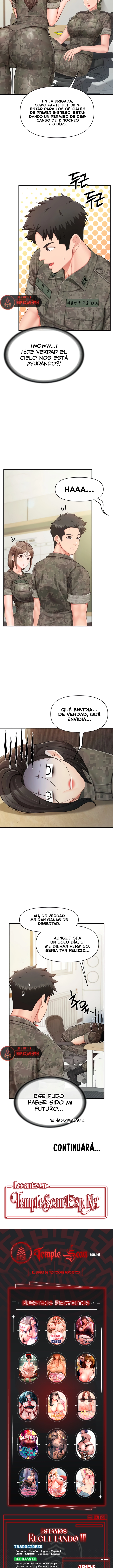 El único hombre en la unidad militar Capítulo 33 - Página 10