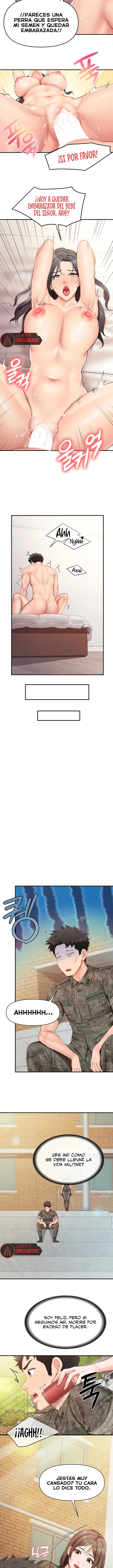 El único hombre en la unidad militar Capítulo 33 - Página 8