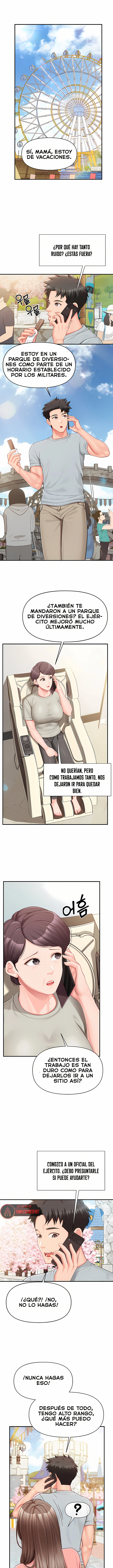 El único hombre en la unidad militar Capítulo 36 - Página 5