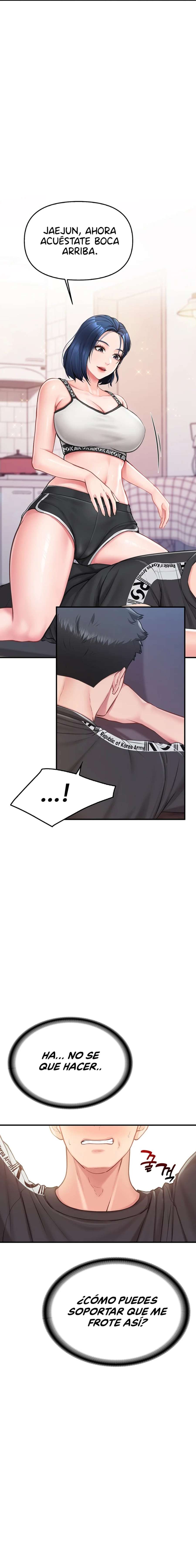 El único hombre en la unidad militar Capítulo 4 - Página 11