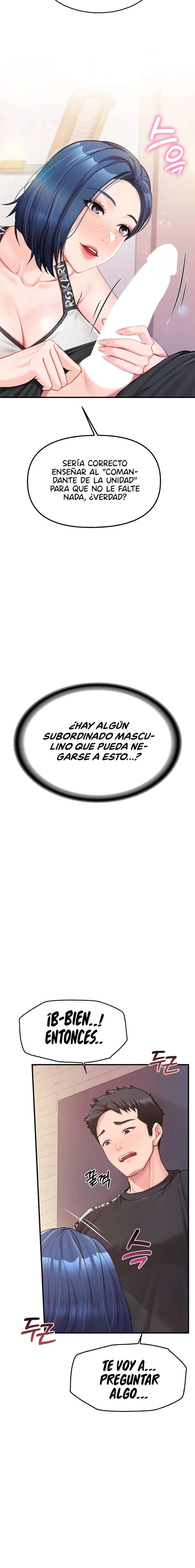 El único hombre en la unidad militar Capítulo 4 - Página 16