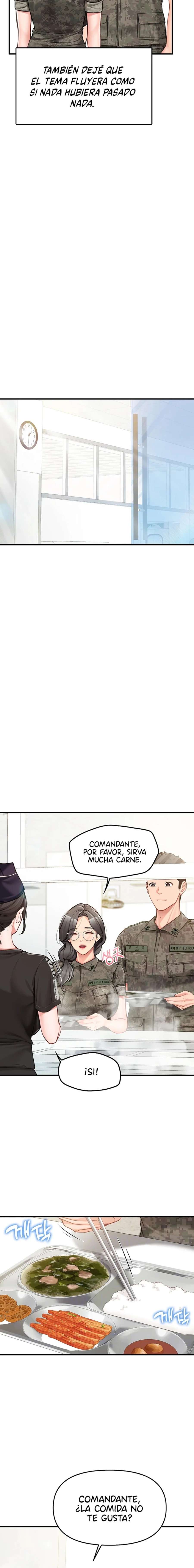 El único hombre en la unidad militar Capítulo 4 - Página 3