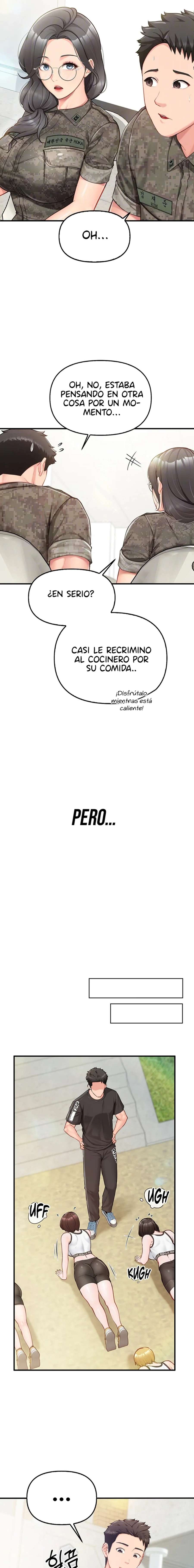 El único hombre en la unidad militar Capítulo 4 - Página 4