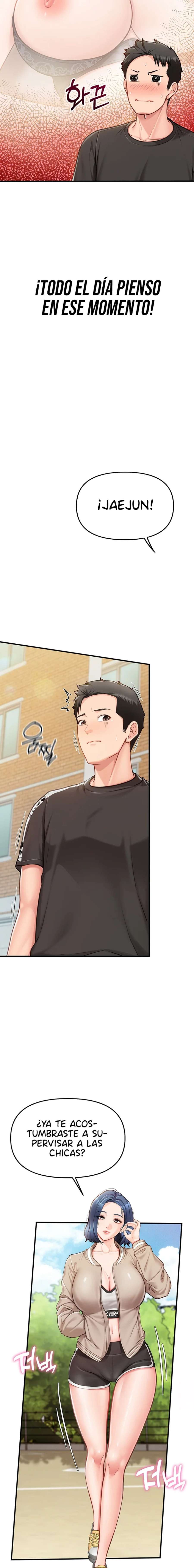 El único hombre en la unidad militar Capítulo 4 - Página 6