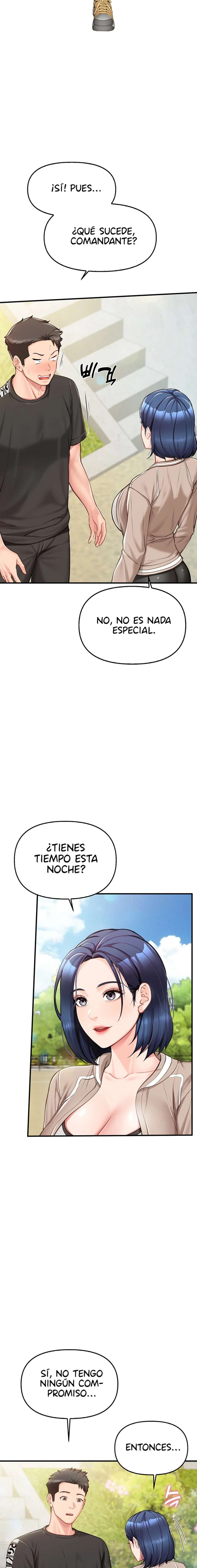 El único hombre en la unidad militar Capítulo 4 - Página 7