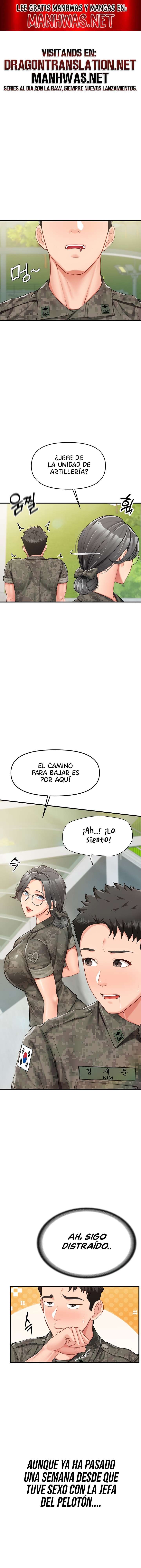 El único hombre en la unidad militar Capítulo 7 - Página 1