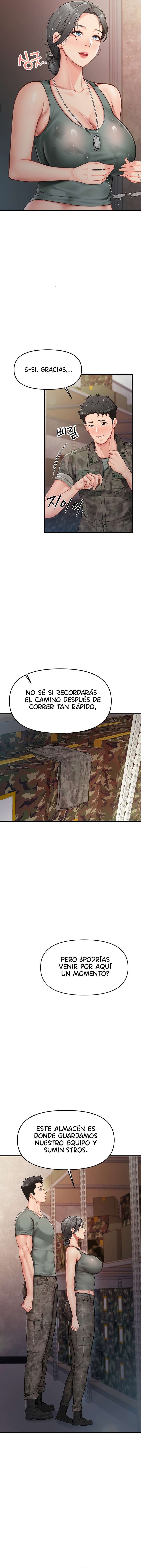 El único hombre en la unidad militar Capítulo 7 - Página 12