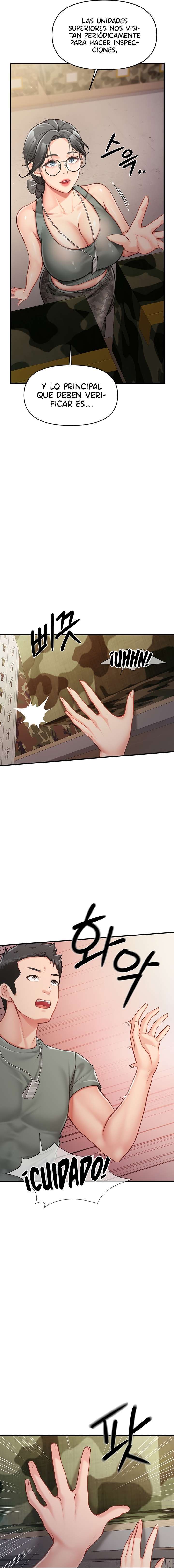 El único hombre en la unidad militar Capítulo 7 - Página 13