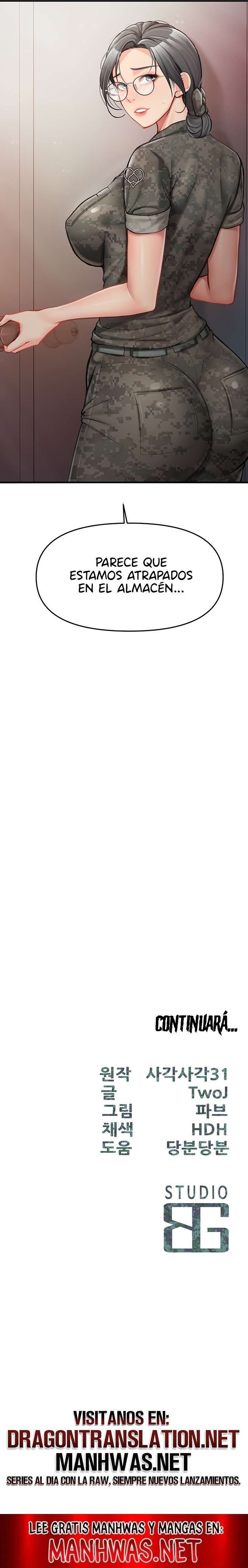 El único hombre en la unidad militar Capítulo 7 - Página 17