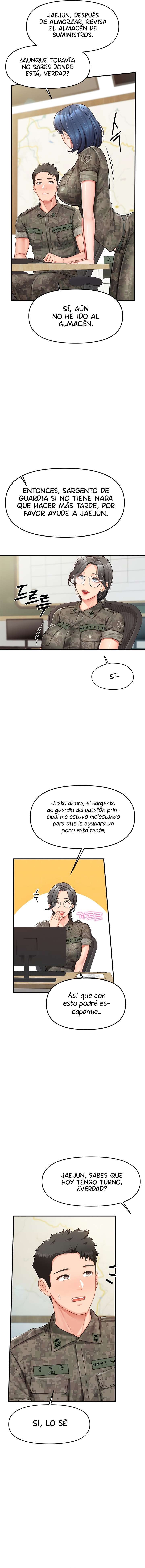 El único hombre en la unidad militar Capítulo 7 - Página 4
