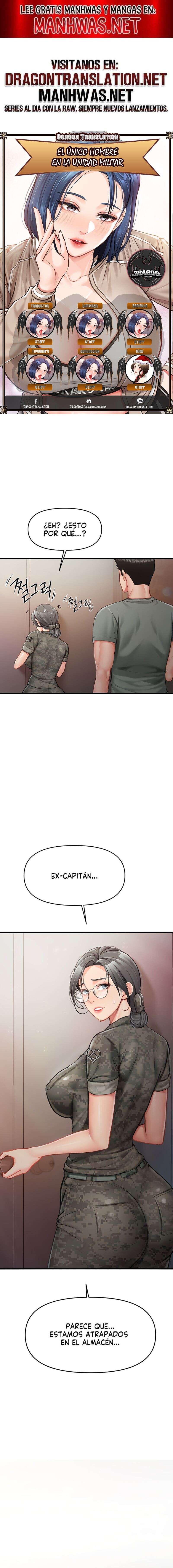 El único hombre en la unidad militar Capítulo 8 - Página 1