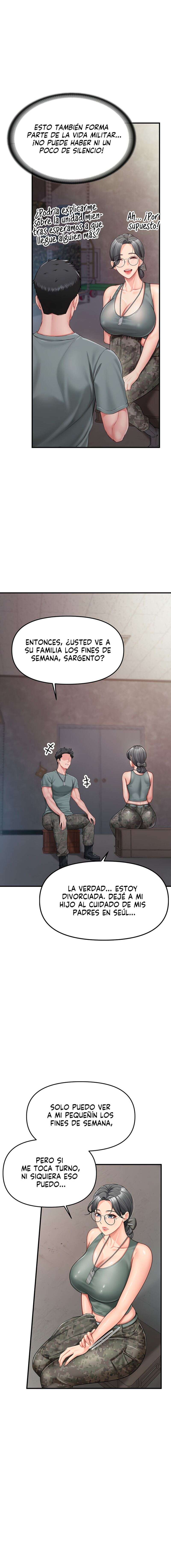El único hombre en la unidad militar Capítulo 8 - Página 11