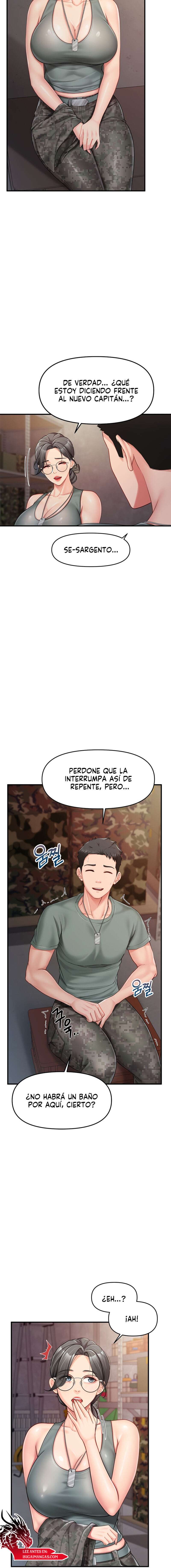 El único hombre en la unidad militar Capítulo 8 - Página 13