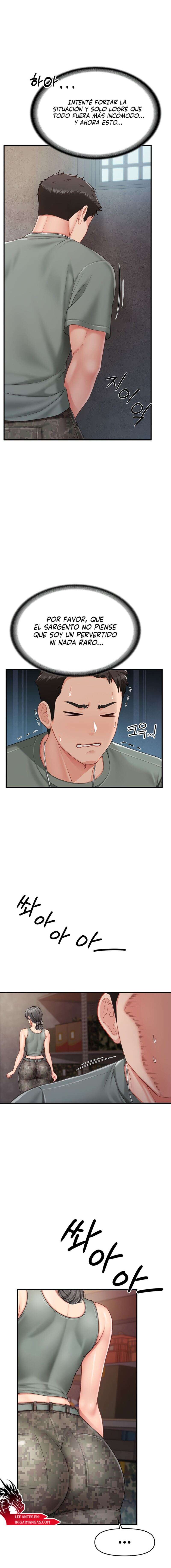 El único hombre en la unidad militar Capítulo 8 - Página 16