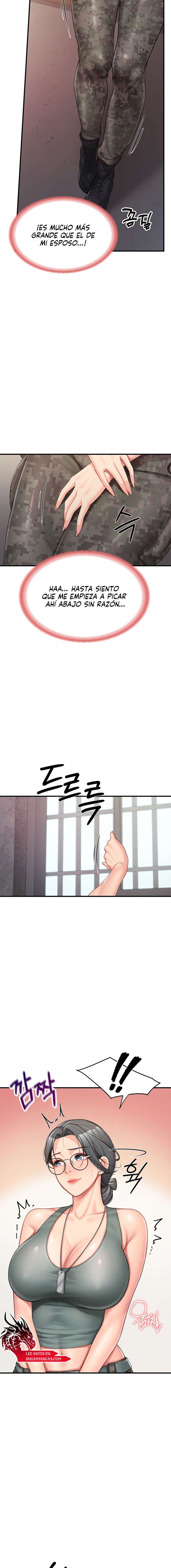 El único hombre en la unidad militar Capítulo 8 - Página 18