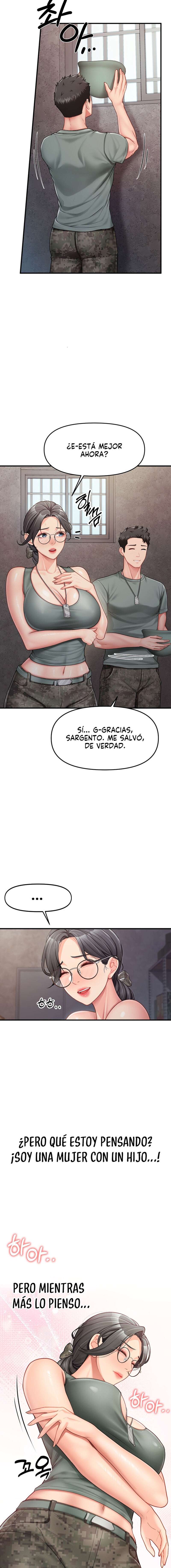 El único hombre en la unidad militar Capítulo 8 - Página 19