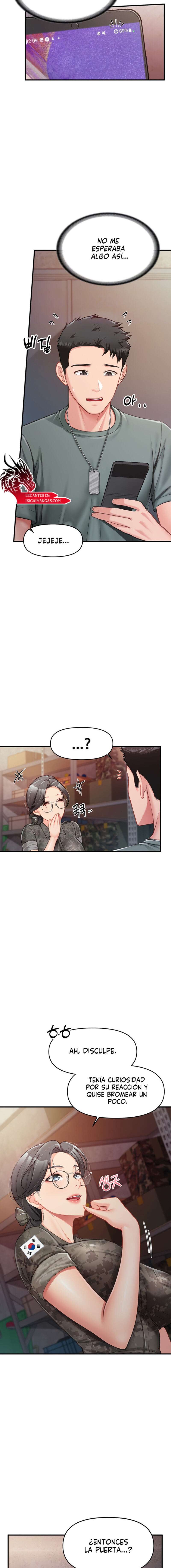 El único hombre en la unidad militar Capítulo 8 - Página 4