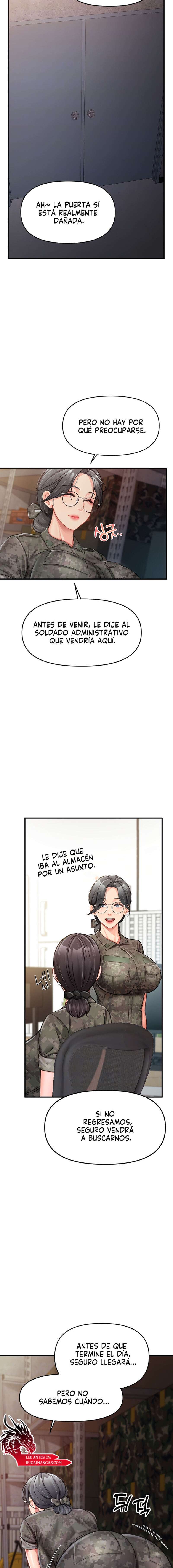 El único hombre en la unidad militar Capítulo 8 - Página 5