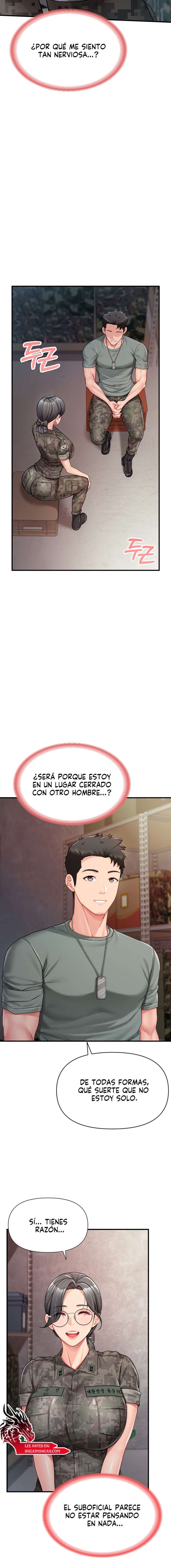El único hombre en la unidad militar Capítulo 8 - Página 8