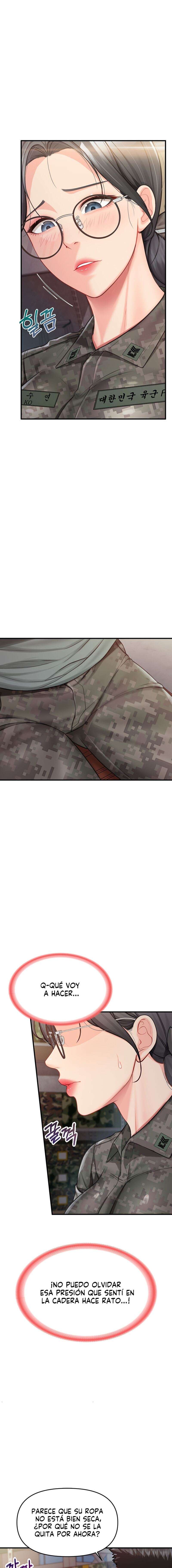 El único hombre en la unidad militar Capítulo 8 - Página 9