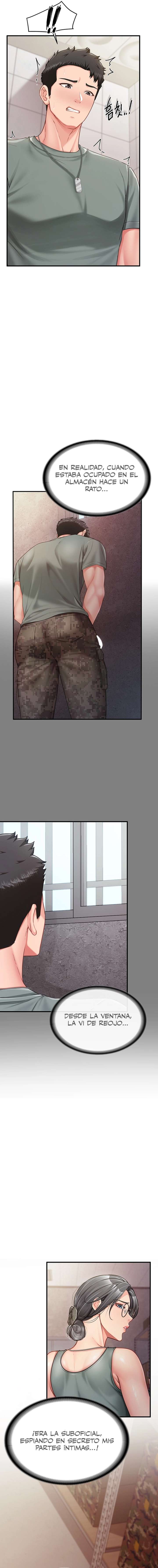 El único hombre en la unidad militar Capítulo 9 - Página 14