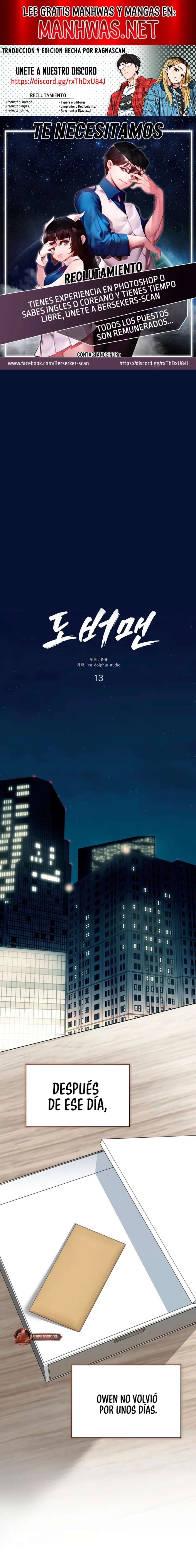 DOBERMAN Capítulo 13 - Página 1