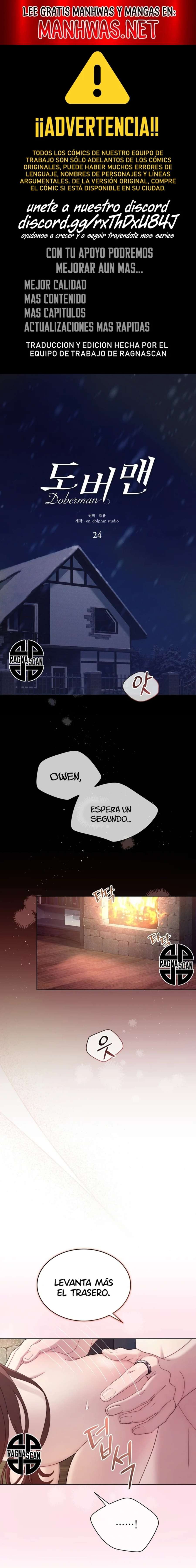 DOBERMAN Capítulo 24 - Página 1