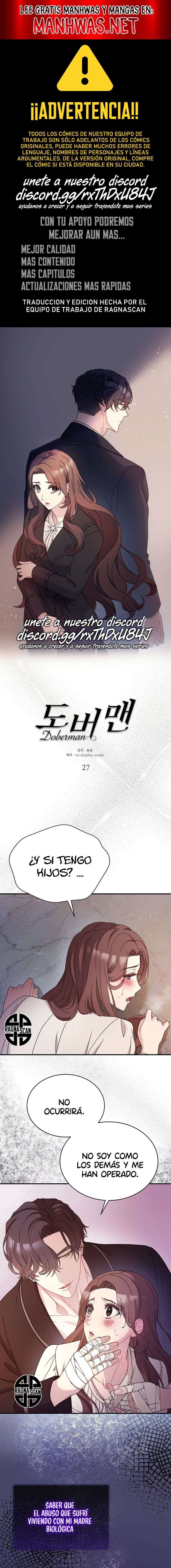 DOBERMAN Capítulo 27 - Página 1