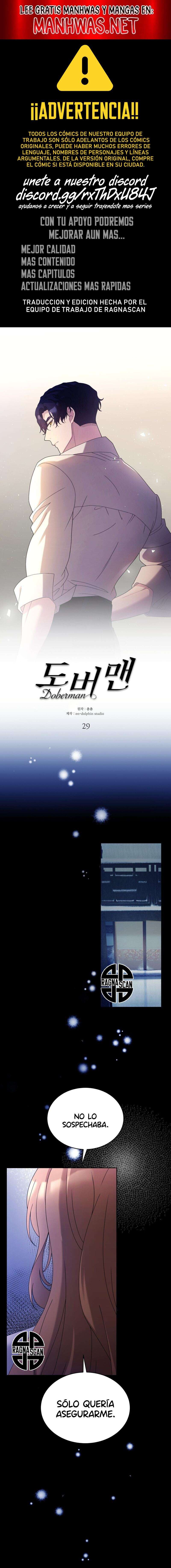 DOBERMAN Capítulo 29 - Página 1